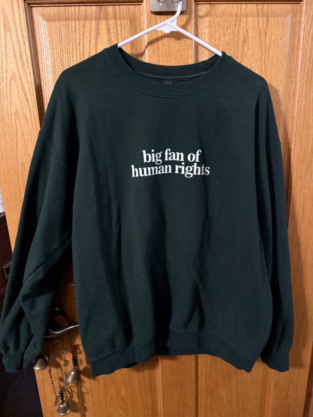 Green Crewneck Sweatshirt